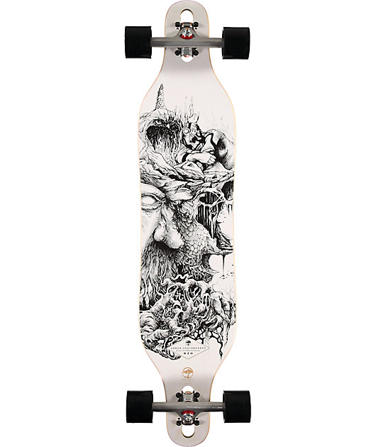 Arbor Axis Bamboo 40" Drop Through Longboard Complete Zumiez